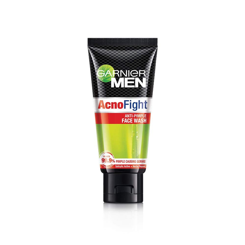 Garnier Men Acno Fight Facewash - 100gm